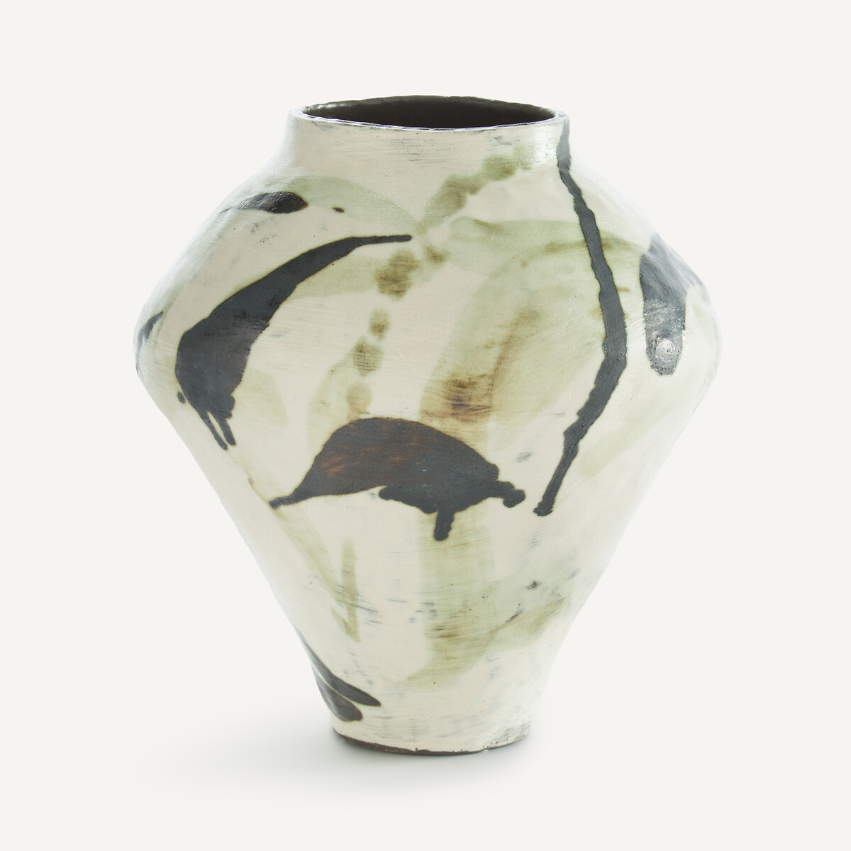AM.PM<br>Vaso de cerâmica salpicada, Artelo
