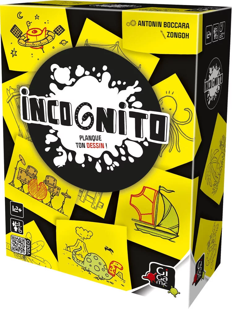 INCOGNITO