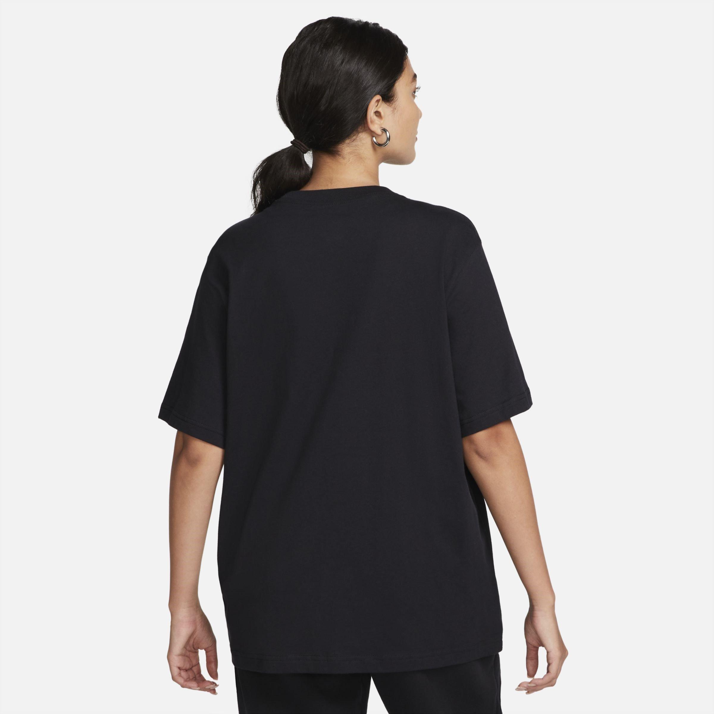 Nike Oversized Logo T Shirt Womens