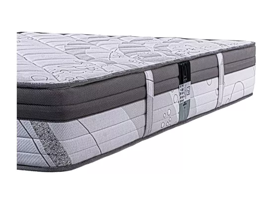 Matelas 140x190 cm, Prestigelux, 26cm, mousse mémoire de forme, ferme