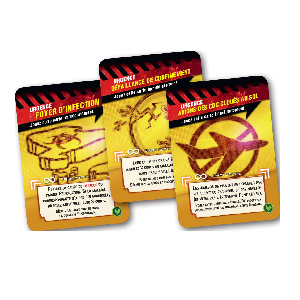 Pandemic - Etat d'urgence