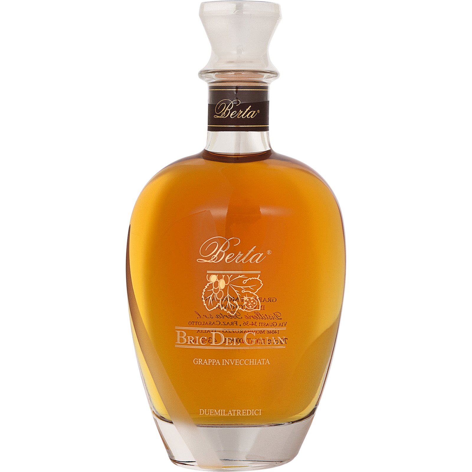 Berta Bric del Gaian in Holzkiste 70 cl