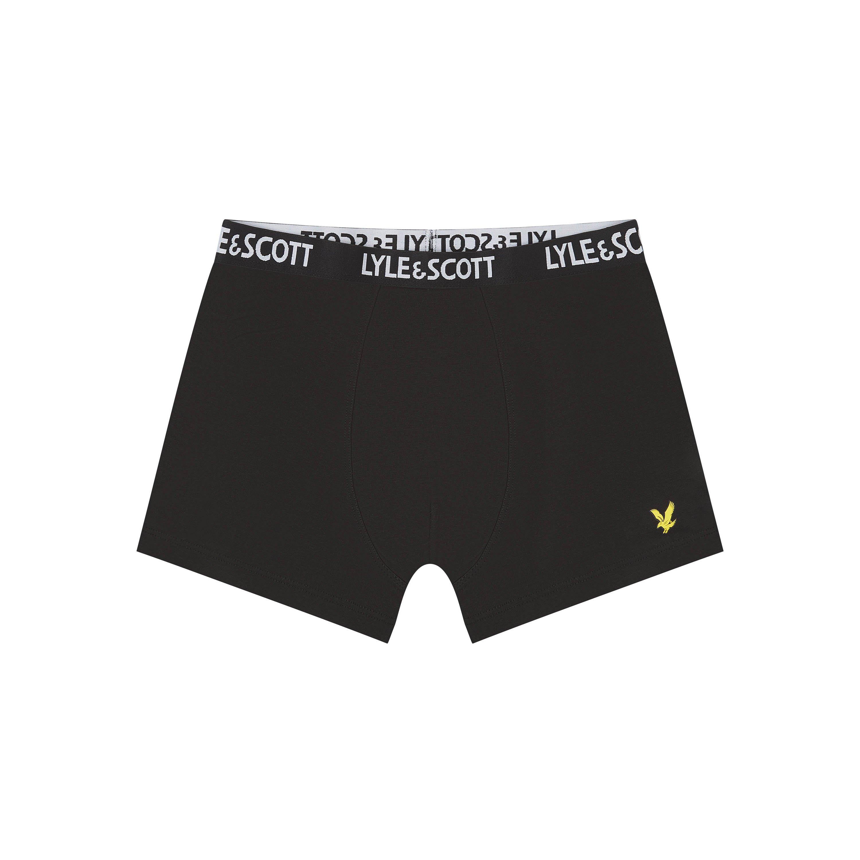 Lyle and Scott 3 Pack Core Trunks Juniors