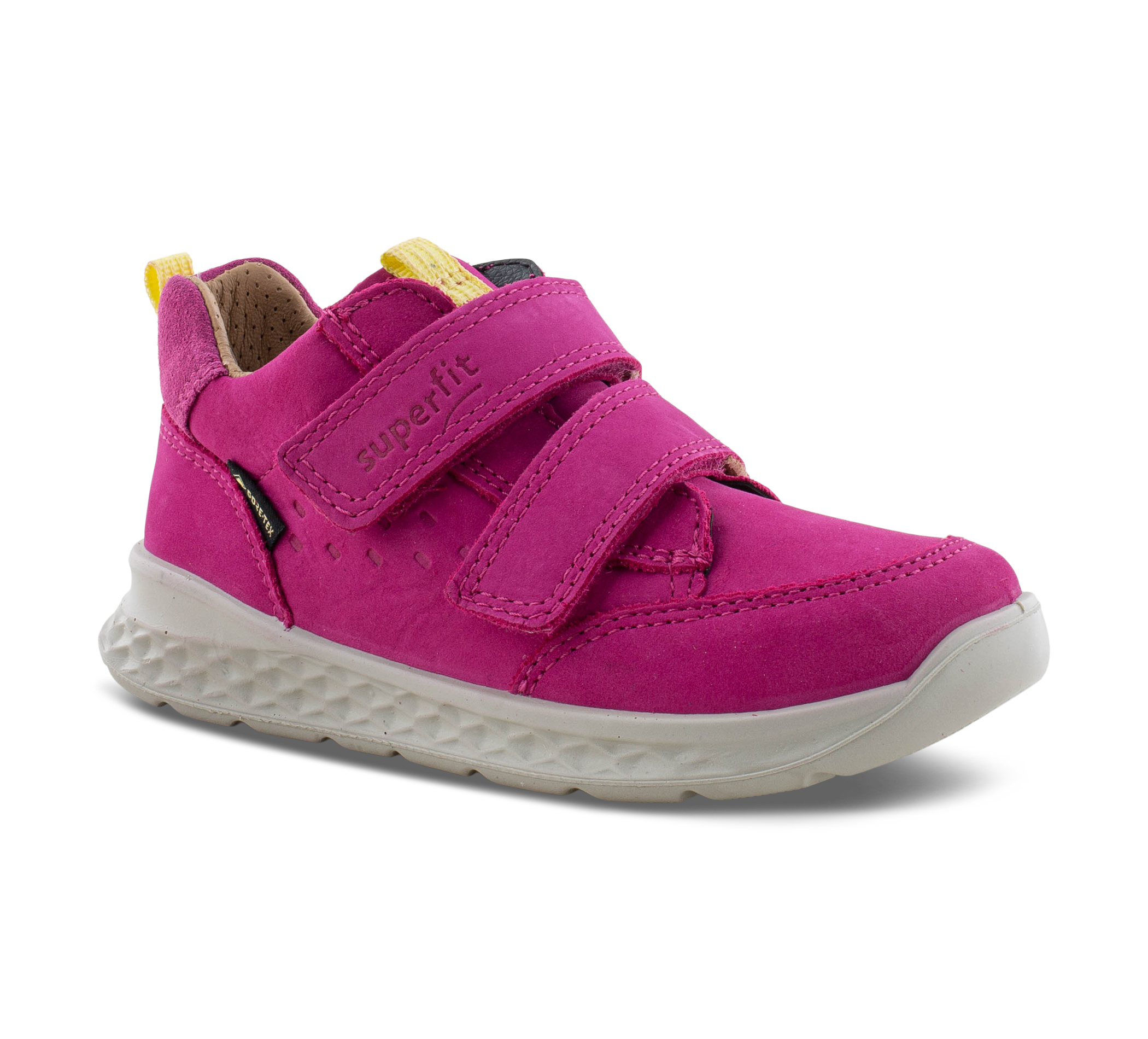Superfit Breeze - Klettschuhe pink