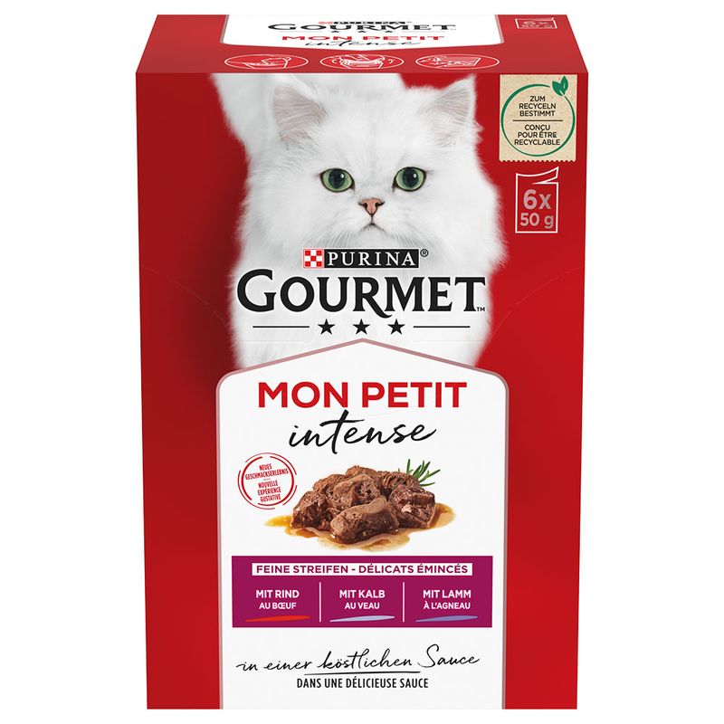 Gourmet Mon Petit 48 x 50 g