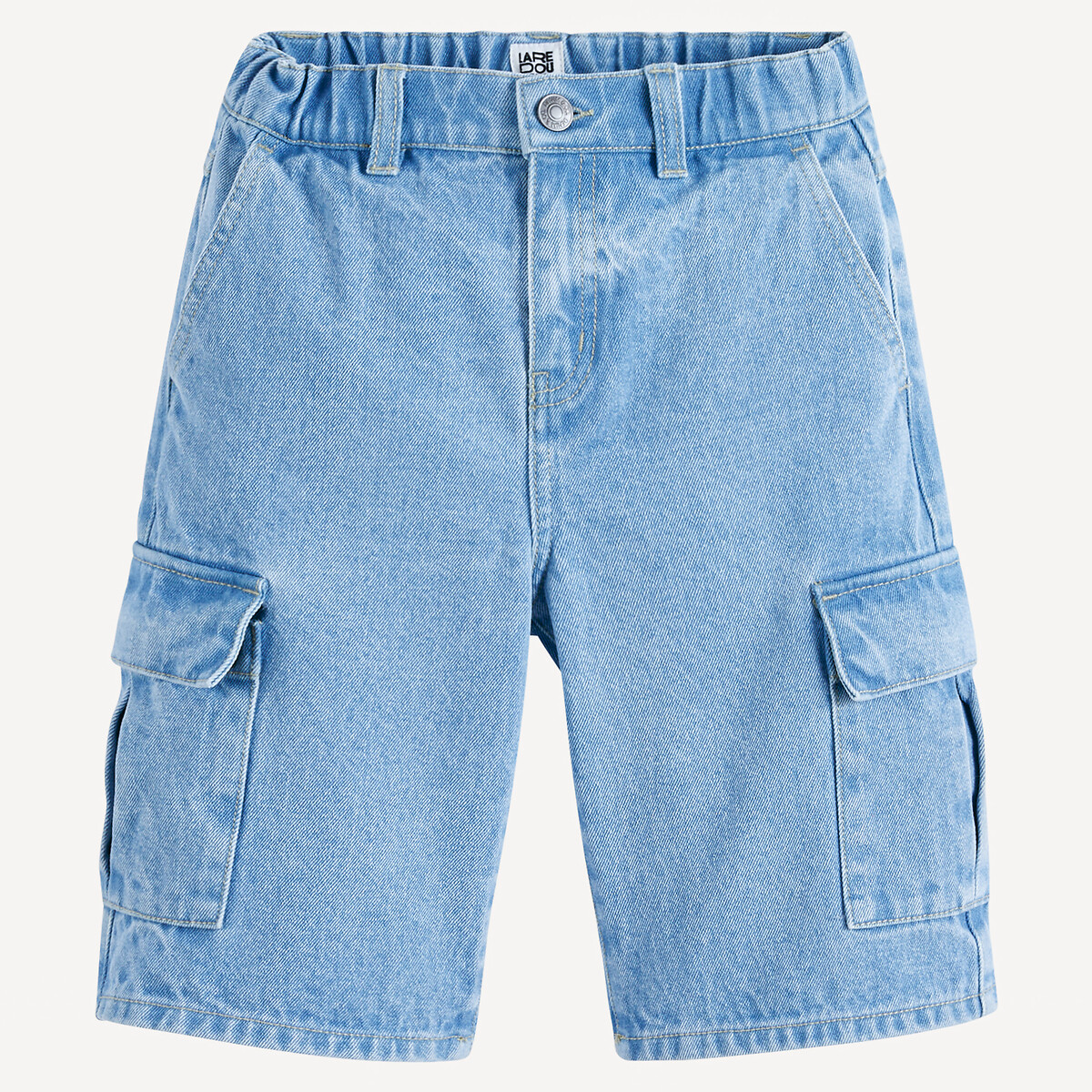 COLEÇÕES LA REDOUTE<br>Bermudas em ganga