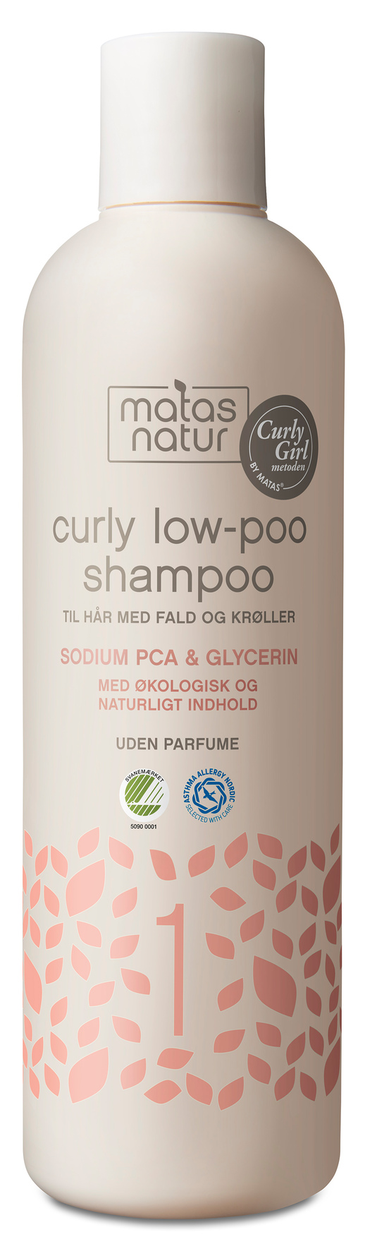 Matas Natur Curly 1 Low-Poo Shampoo 400 ml