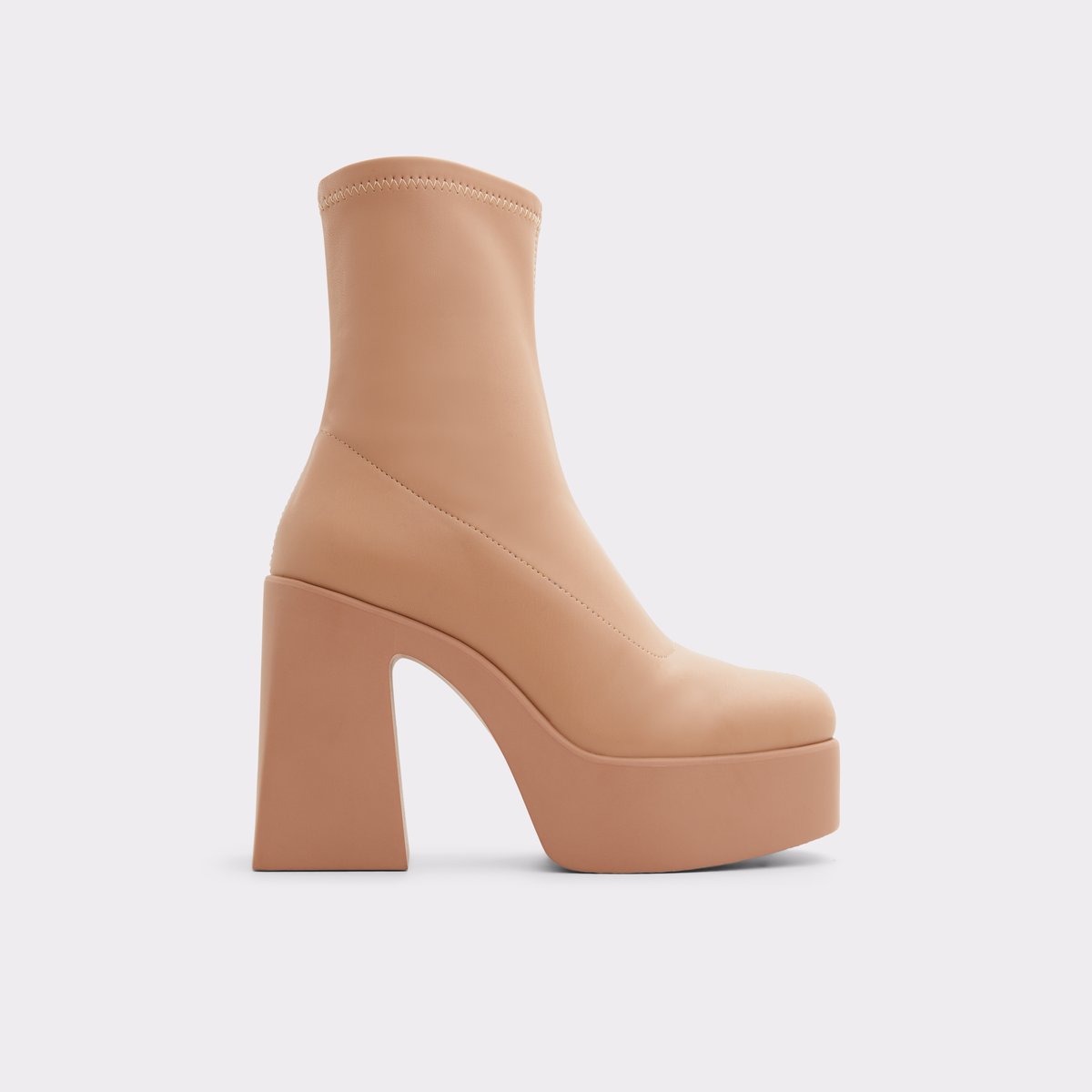Grandstep Medium Beige Women Ankle boots