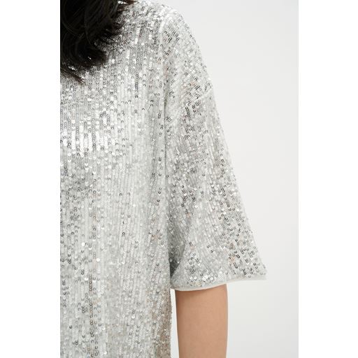 InWear JarjarIW T-shirt, Sølv, L