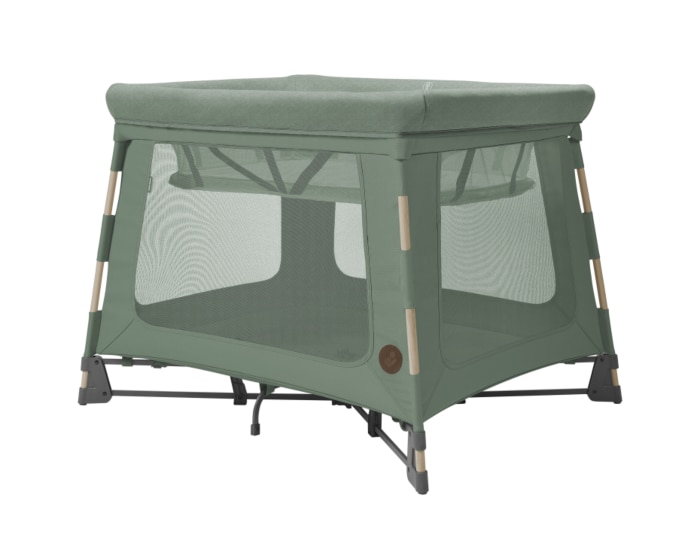 Swift 3-in-1 Stubenwagen, Reisebett und Laufstall 0 - 3.5 Y   0 - 15 kg    Sekundenschnelles Zusammenklappen |    Federleicht |    3 Produkte in 1 |    Einzigartige 2-Stufen-Matratze |