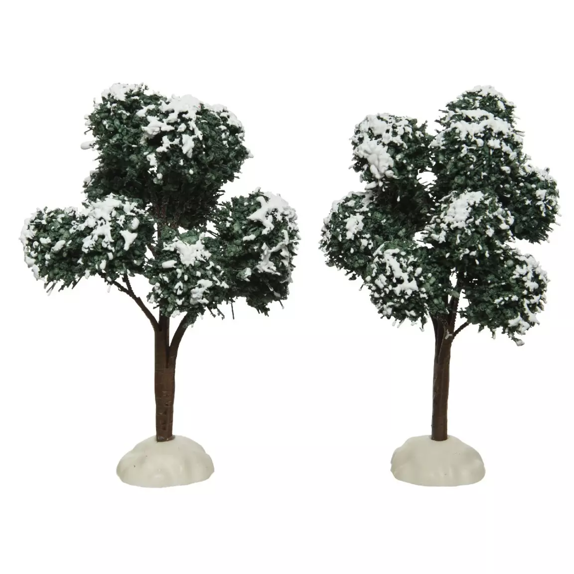 Lot de 2 sapins Nasty pour aménager un village