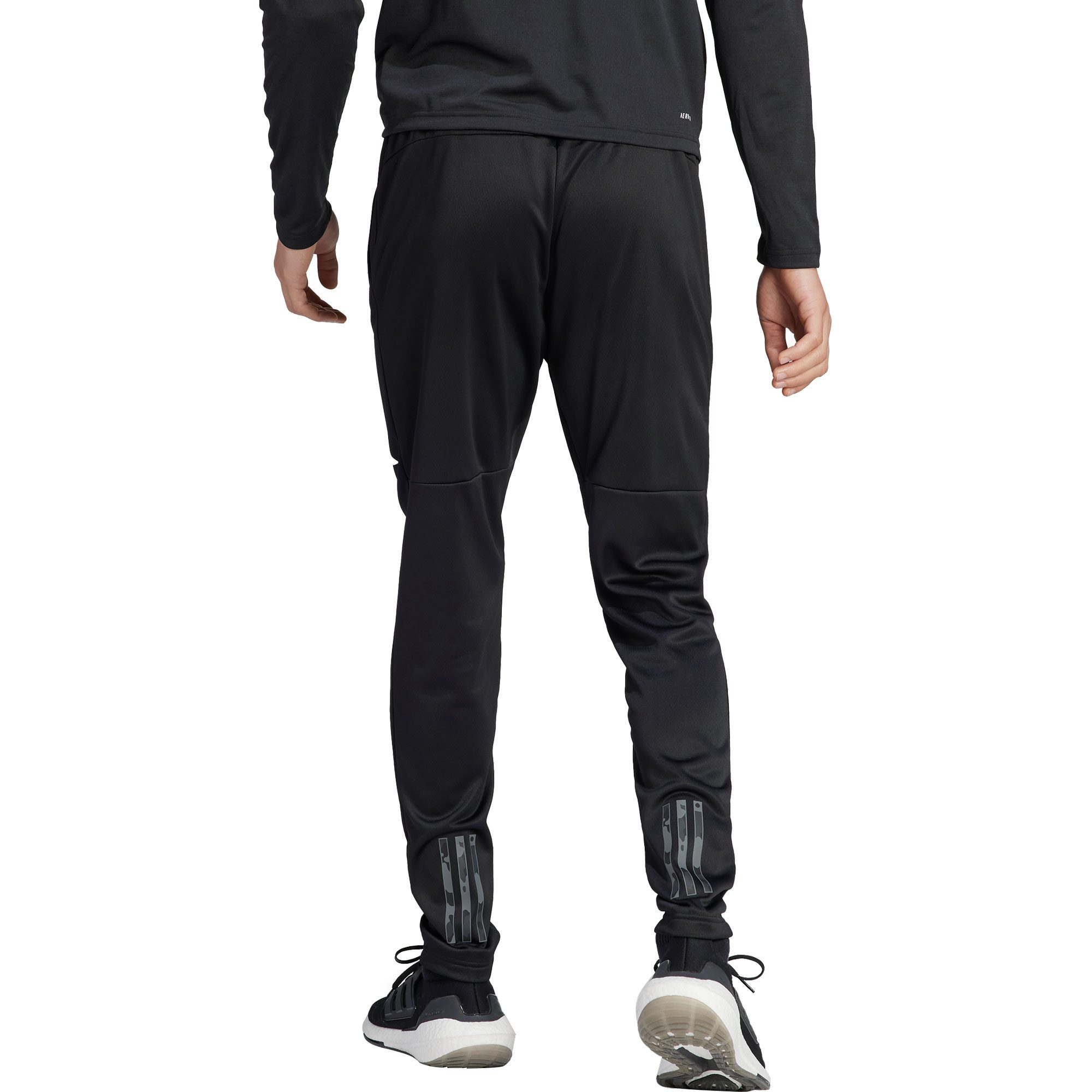 adidas Train Essentials Seasonal Woven Jogginghose Herren schwarz
