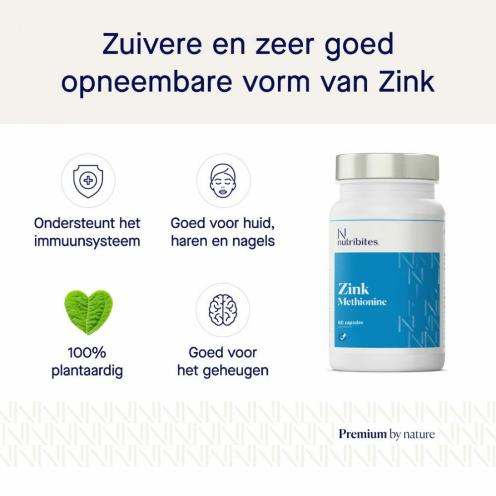 2x Nutribites Zink 60 capsules