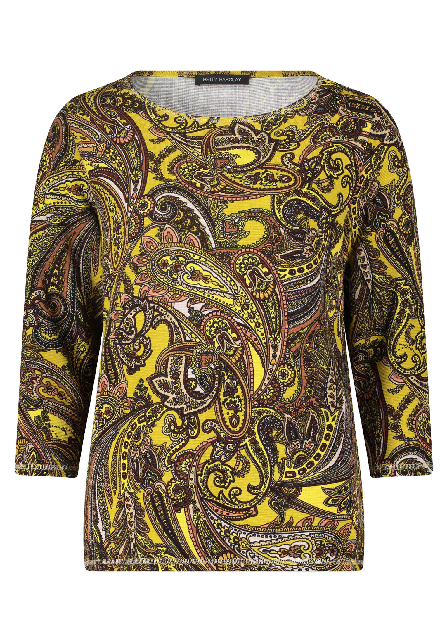 Betty Barclay| Damen Sweatshirt mit Rippenstruktur