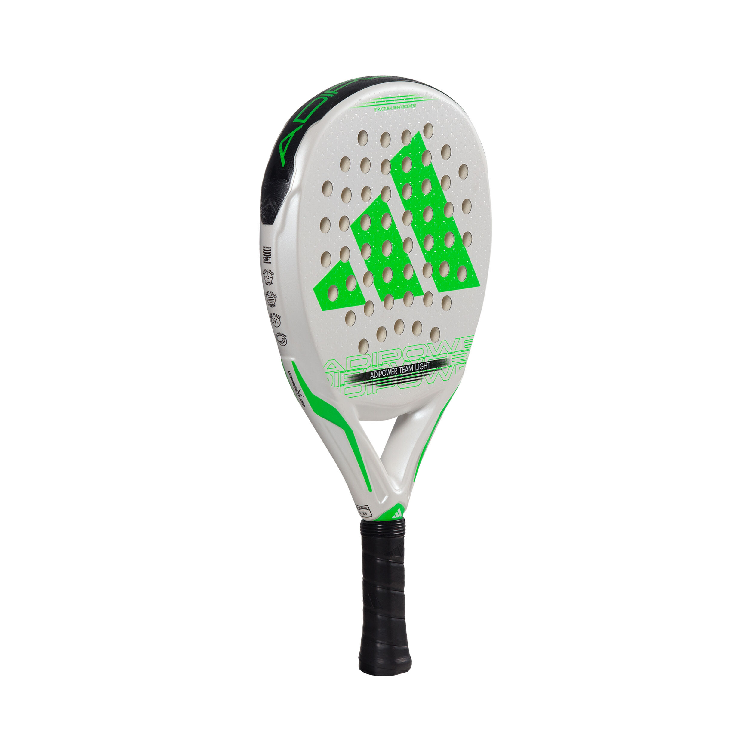 adidas Adipower Team Light 3.3 Testschläger Raquettes test