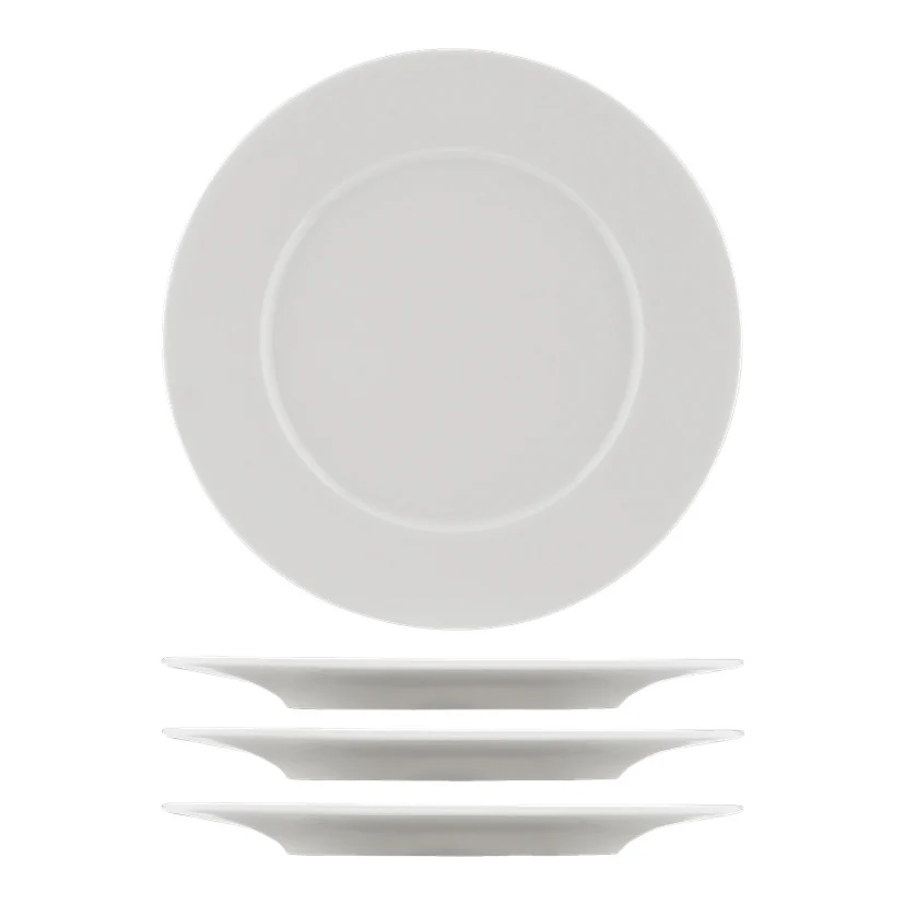 Porselensasjetter 4-pk Ø17 cm