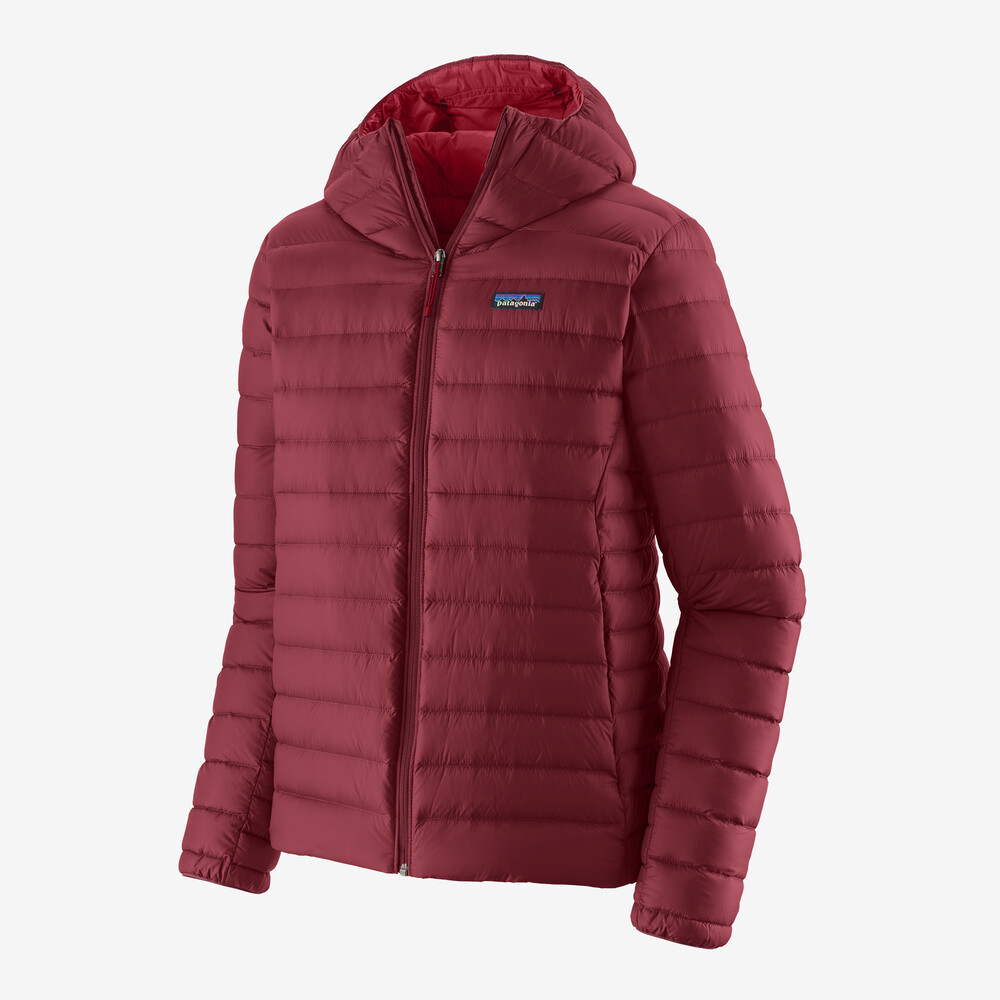 Herren-Daunenpullover mit Kapuze