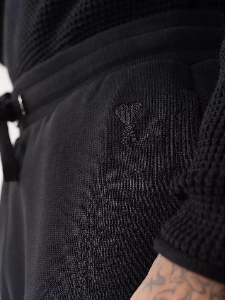 AMI PARIS Jogginghose schwarz