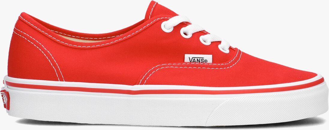 VANS rode vans lage sneakers ua authentic women