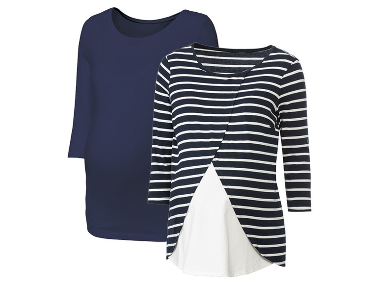 ESMARA® 2 Ladies Maternity Tees