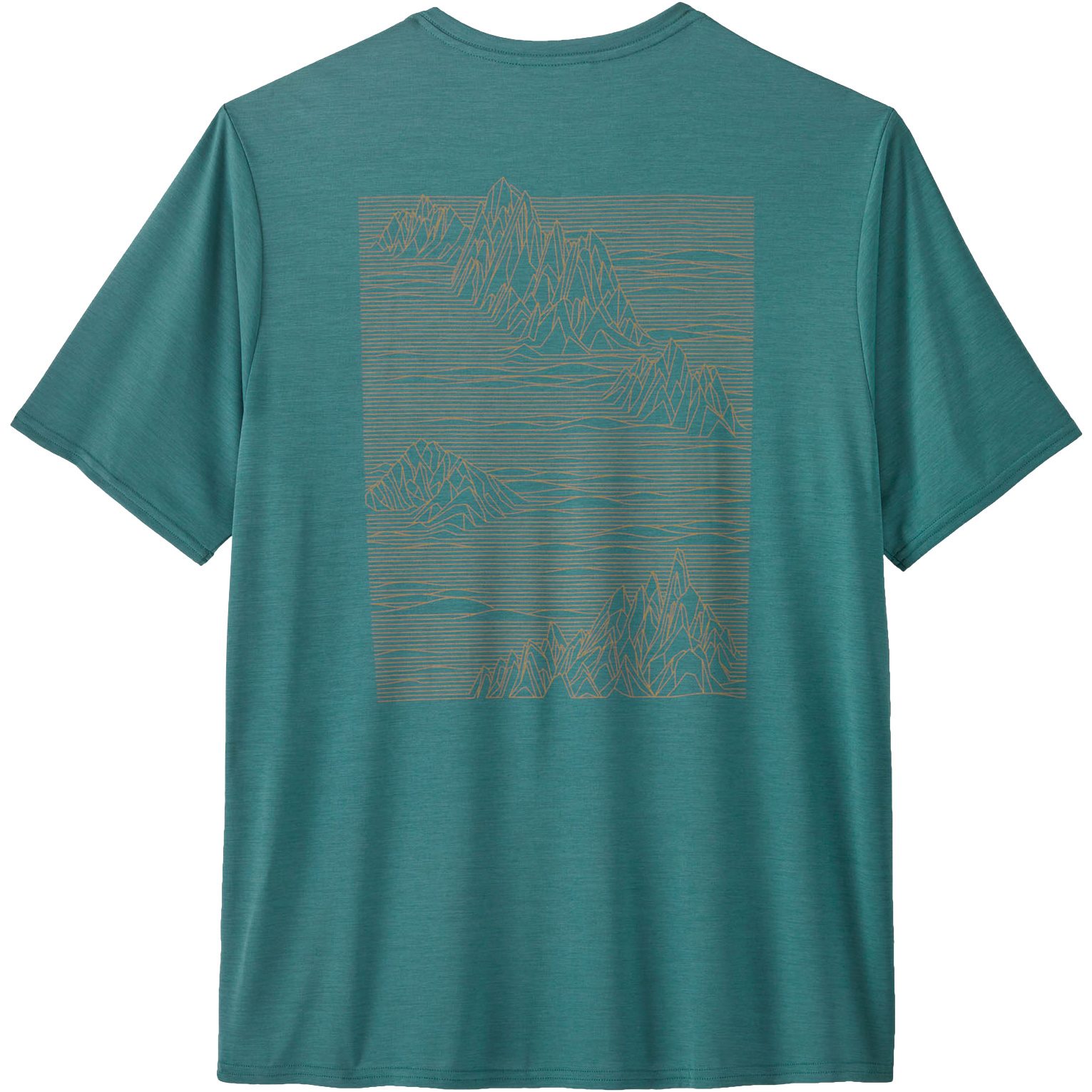 Patagonia Cap Cool Daily Graphic T-Shirt Herren strataspire