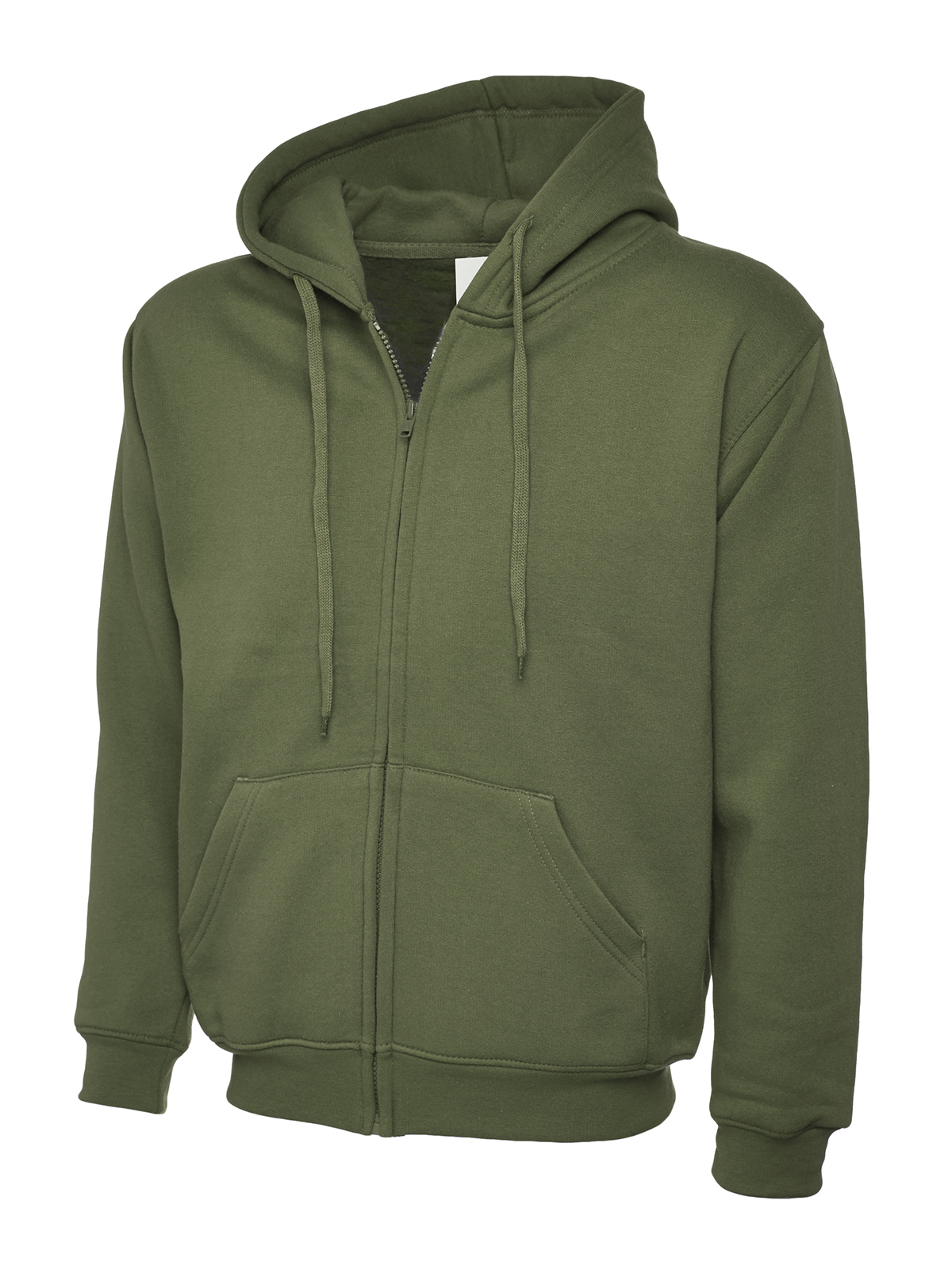 Radsow by Uneek UC504 - Sweat shirt avec capuche et fermeture éclair