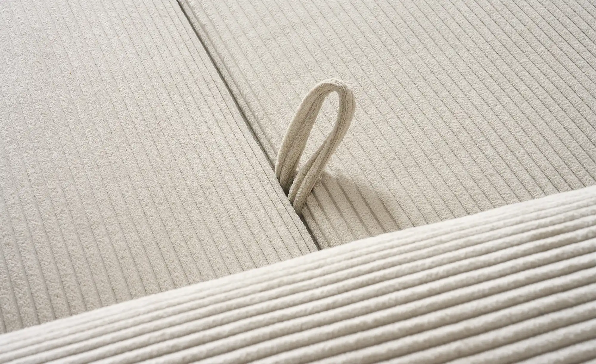 switch Ecksofa aus Cord Capitol