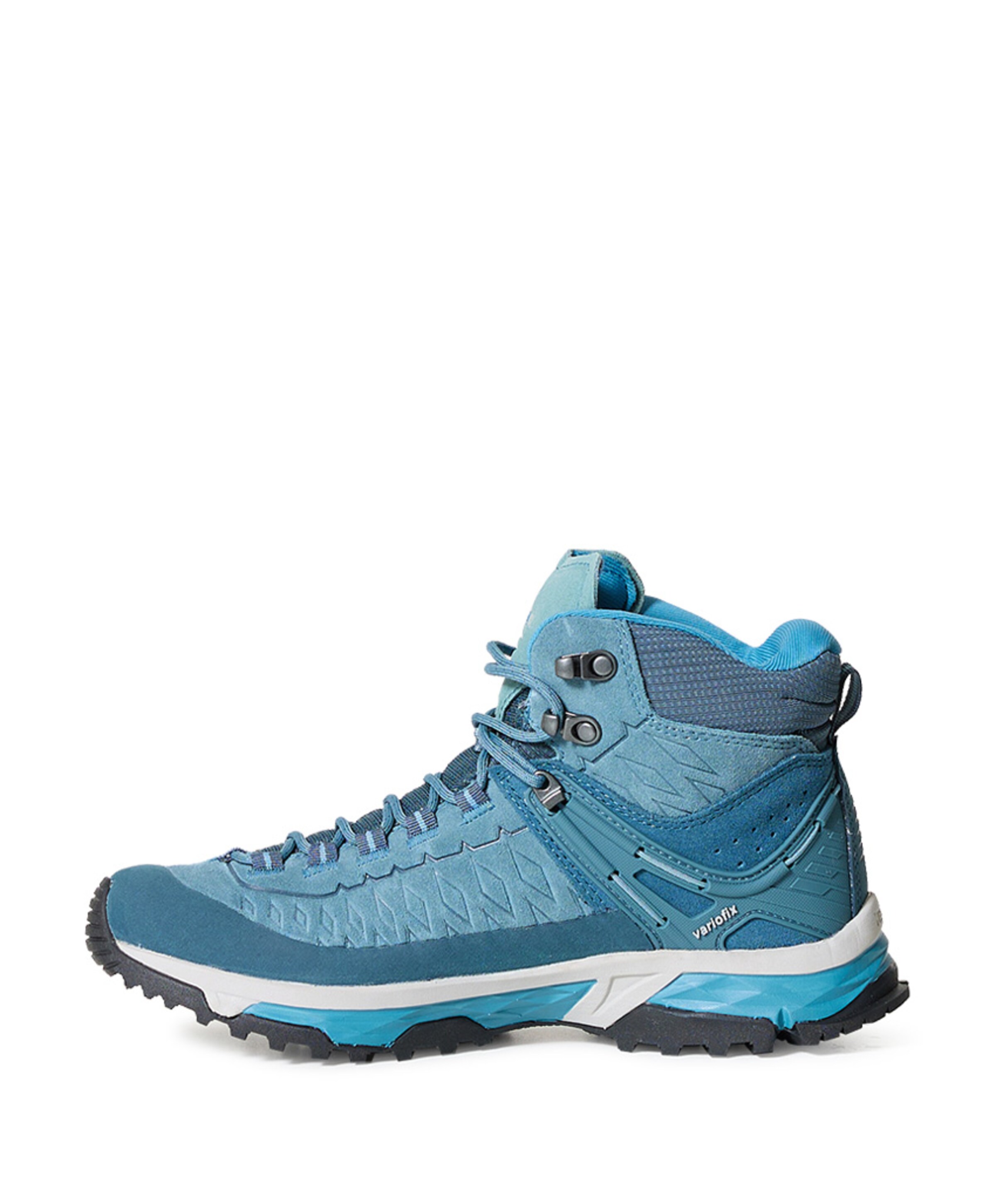 Meindl Top Trail Lady Mid GTX dames wandelschoenen blauw