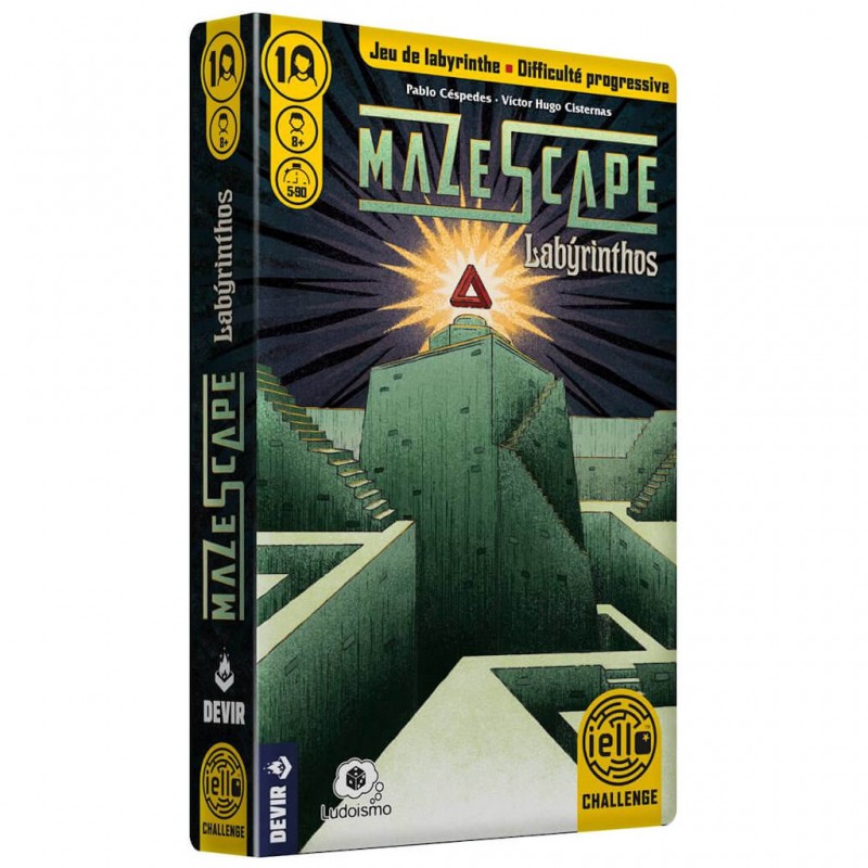 Iello Challenge - Mazescape - Labyrinthos