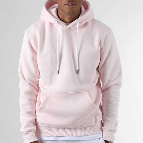 Sweat Capuche 122 Rose Pale