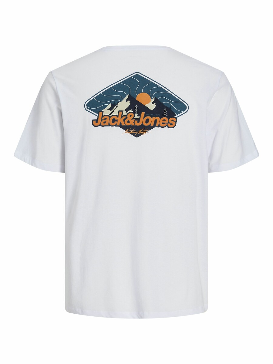 JACK & JONES JUNIOR<br>Camiseta de manga curta, 10-16 anos