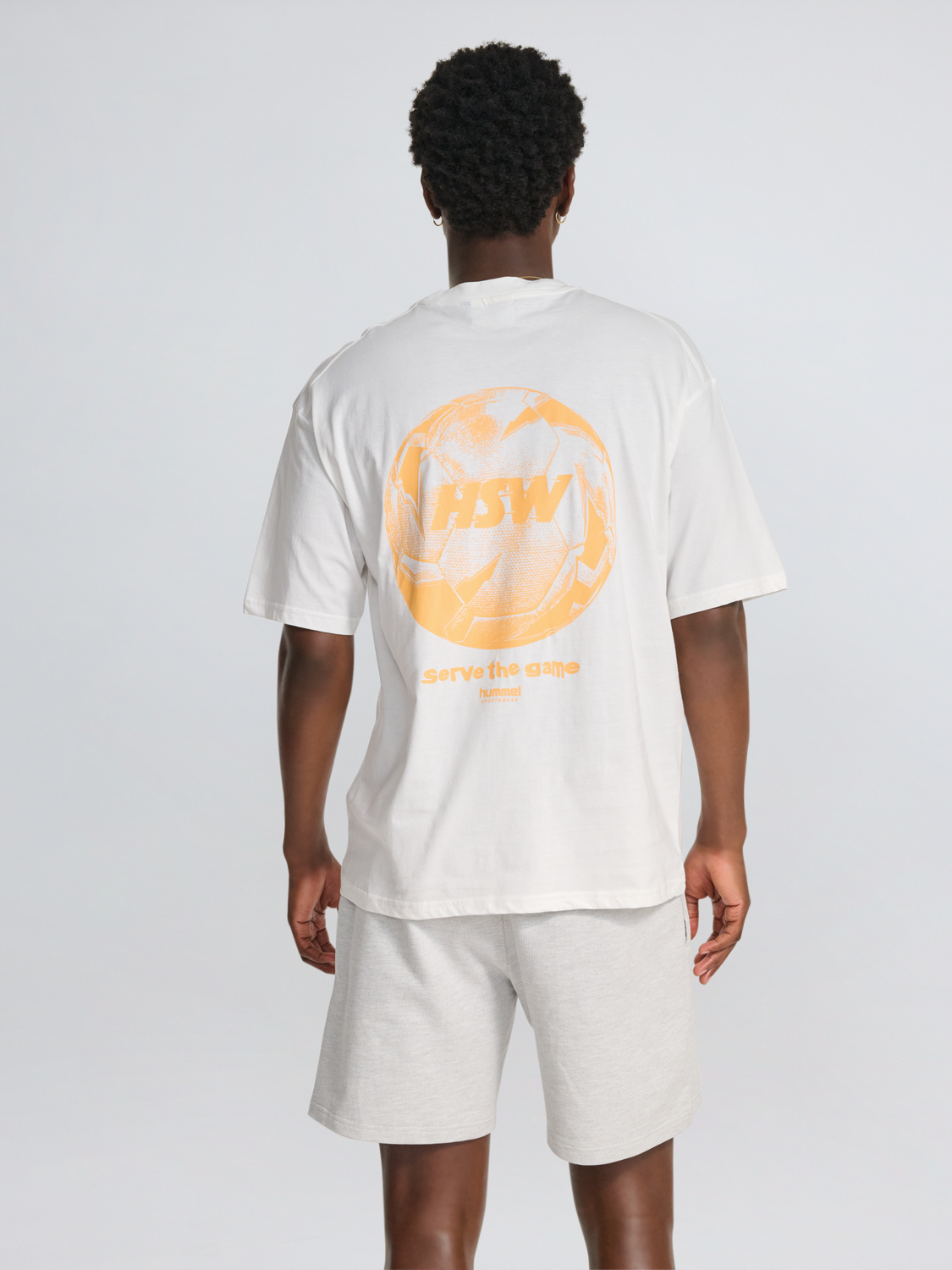 hmlLOOSE T-SHIRT S/S HSW FOOTBALL