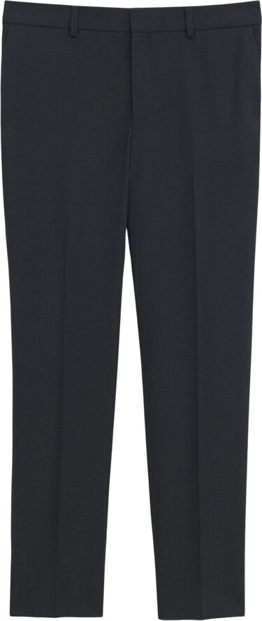 Filippa K Luisa Cropped Cool Wool Slack Black