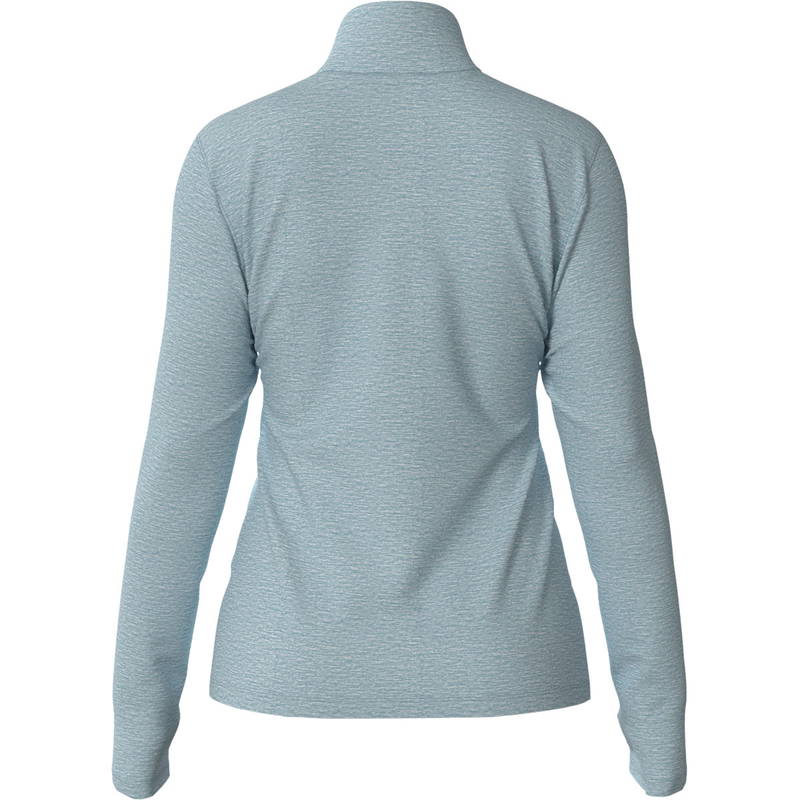 New Balance Space Dye Quarter Zip Løbetrøje Dame