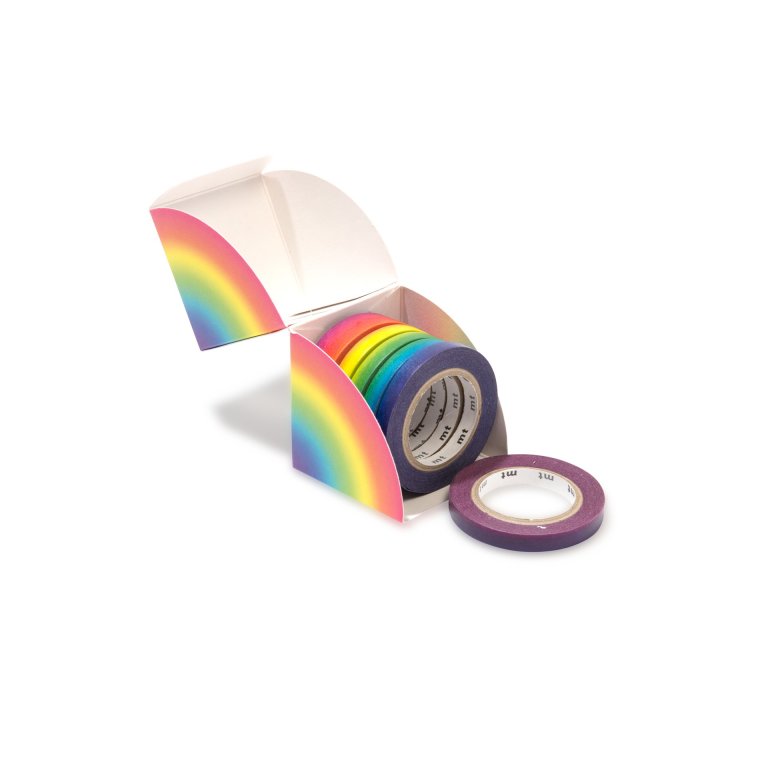 Mt Rainbow Washi Klebeband