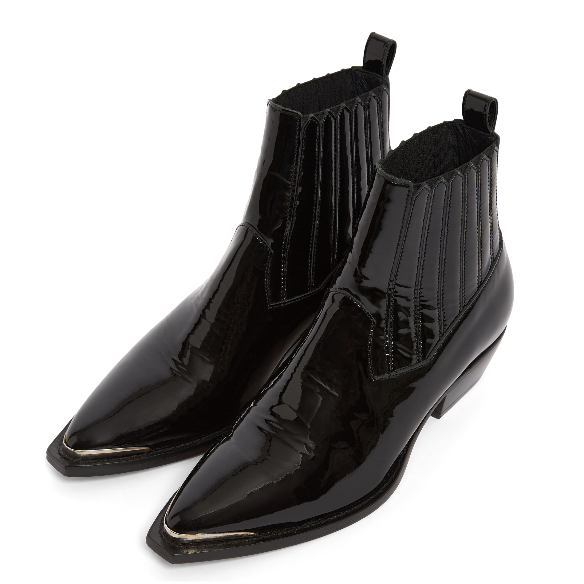 GEORGIA - Bottines en cuir | Noir