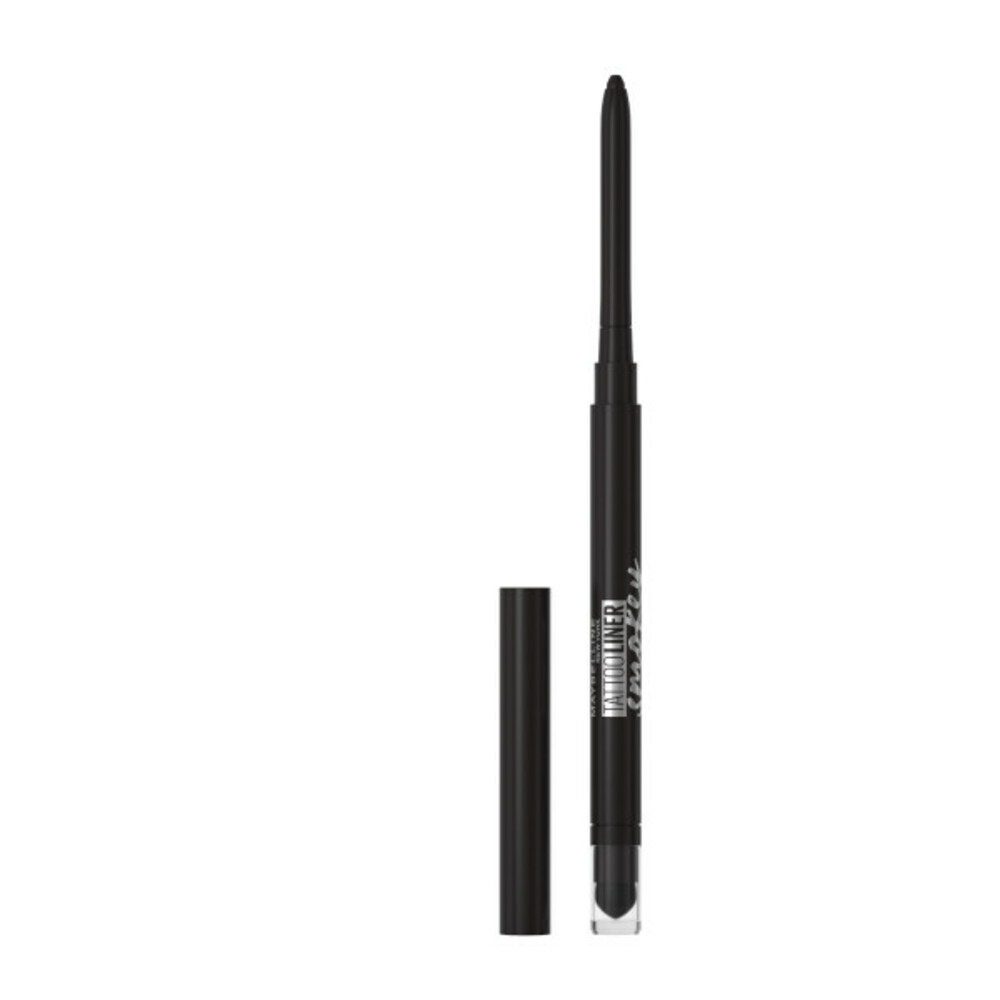 Maybelline Tattoo Liner Smokey Gel Pencil Waterproof Eyeliner Black