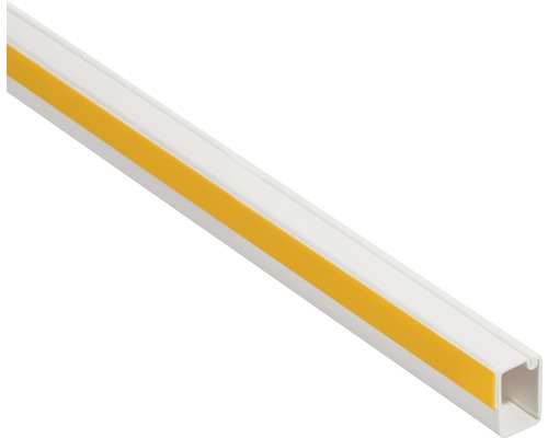 ROTH LANGE kabelgoot, zelfklevende schuimtape, BxH 15 x 10 mm, zuiver wit, 2 m