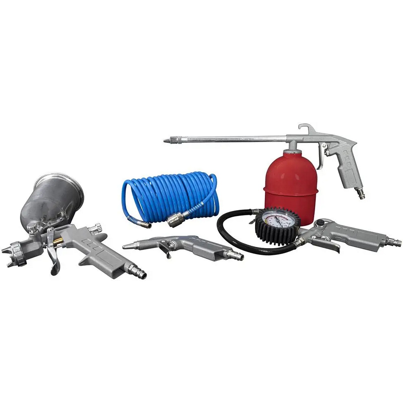 Güde Druckluft-Set Metall 5-tlg.