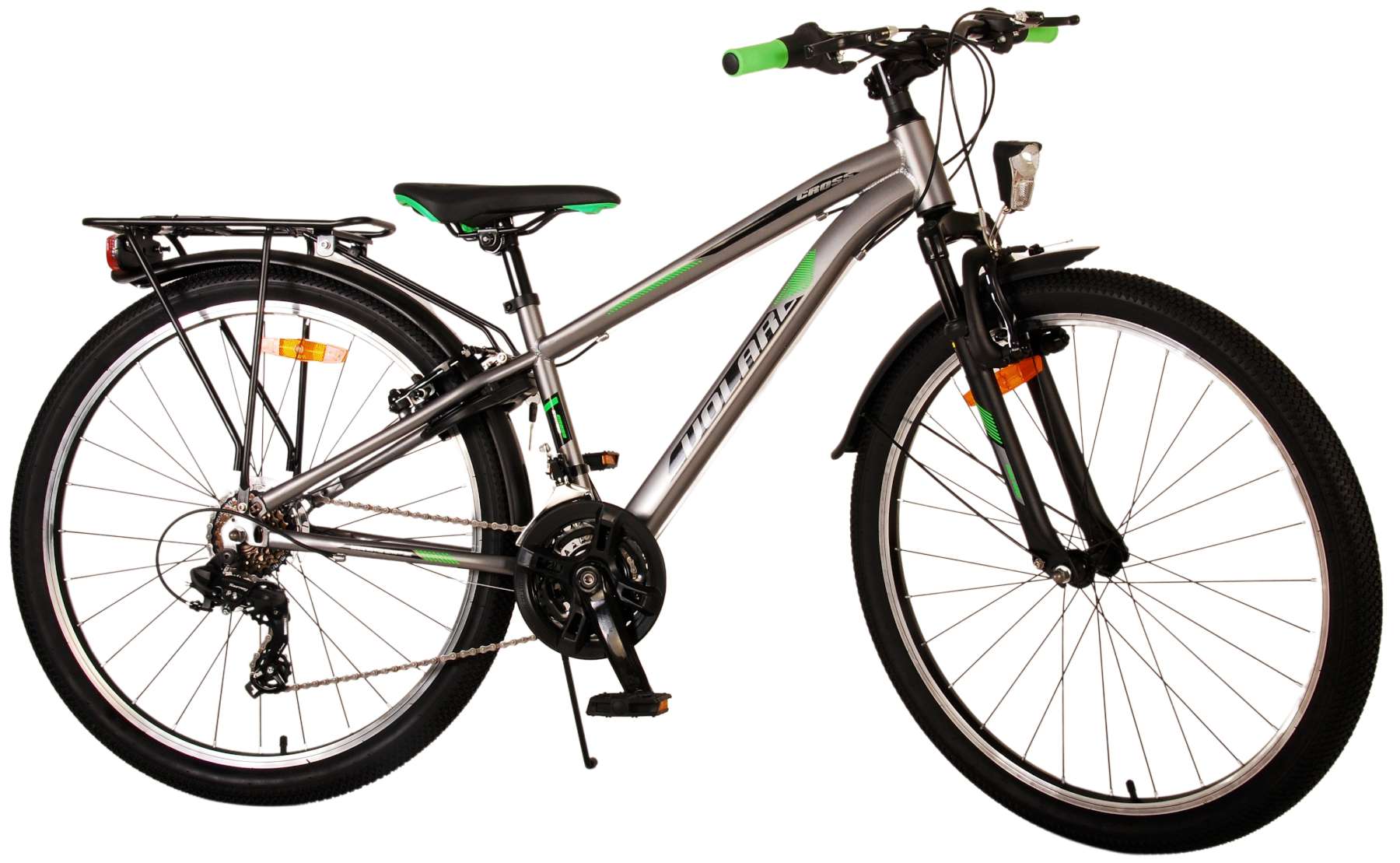 TPFSports Cross Kinderfahrrad - Jungen - 2 Handbremsen - 26 Zoll - Blau