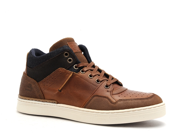 Bullboxer boots bottine homme 887p51789b marron