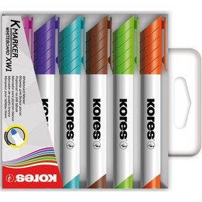 Marqueur pour tableau blanc K MARKER XW2, pointe