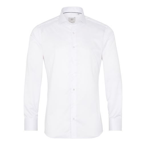 Eterna Luxury Slim Fit Skjorte, Hvid, 42