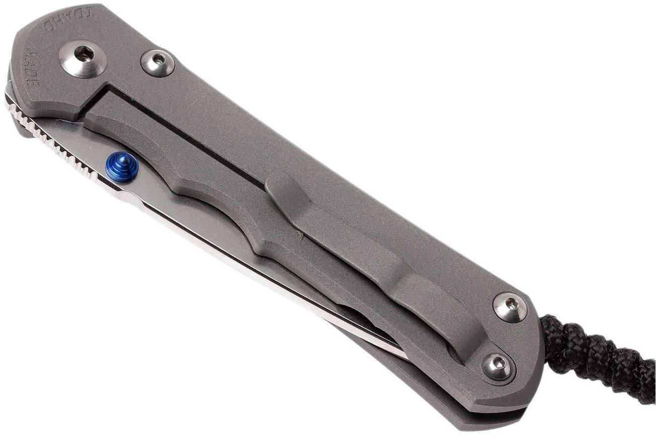 Chris Reeve Large Inkosi LIN-1001 zakmes, linkshandig