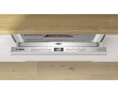 Bosch SMV4ECX21E volledig geïntegreerde vaatwasser, 59,8 x 81,5 x 55 cm, voor 14 couverts, 9 l inhoud, 42 dB(A)