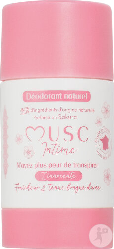 Musc Intime Fleur De Sakura L'Innocente Déodorant 50g