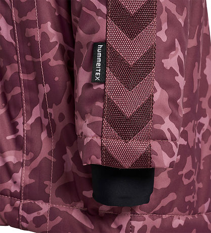 Hummel Winterjacke - hmlJessie Tex - Catawba Grape