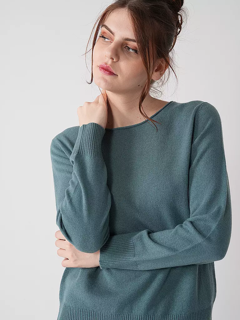KATESTORM Kaschmirpullover  dunkelgrün