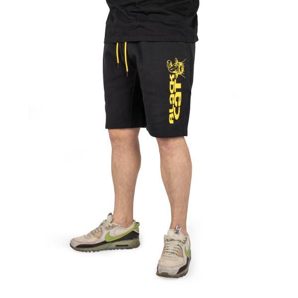 Short de jogging Black Cat noir
