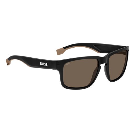 Boss Black Boss 1497/S Solbriller, Sort/Beige